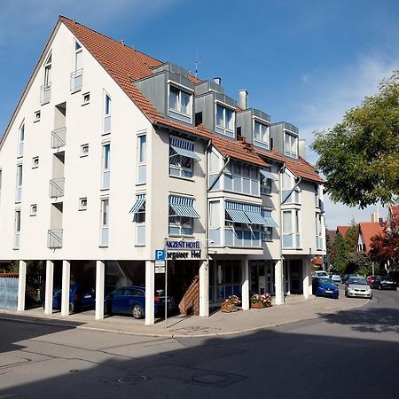 סינדלפינגן Akzent Hotel Torgauer Hof מראה חיצוני תמונה
