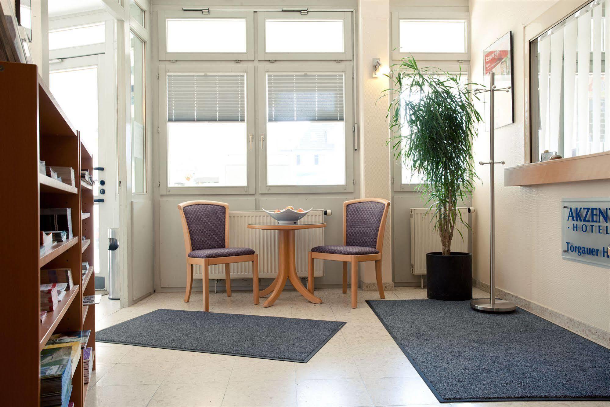 סינדלפינגן Akzent Hotel Torgauer Hof מראה חיצוני תמונה