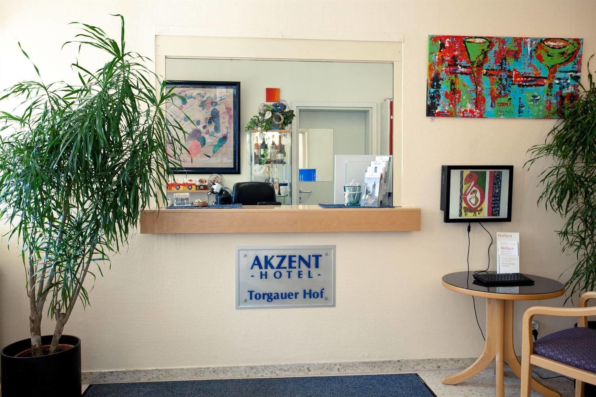 סינדלפינגן Akzent Hotel Torgauer Hof מראה חיצוני תמונה