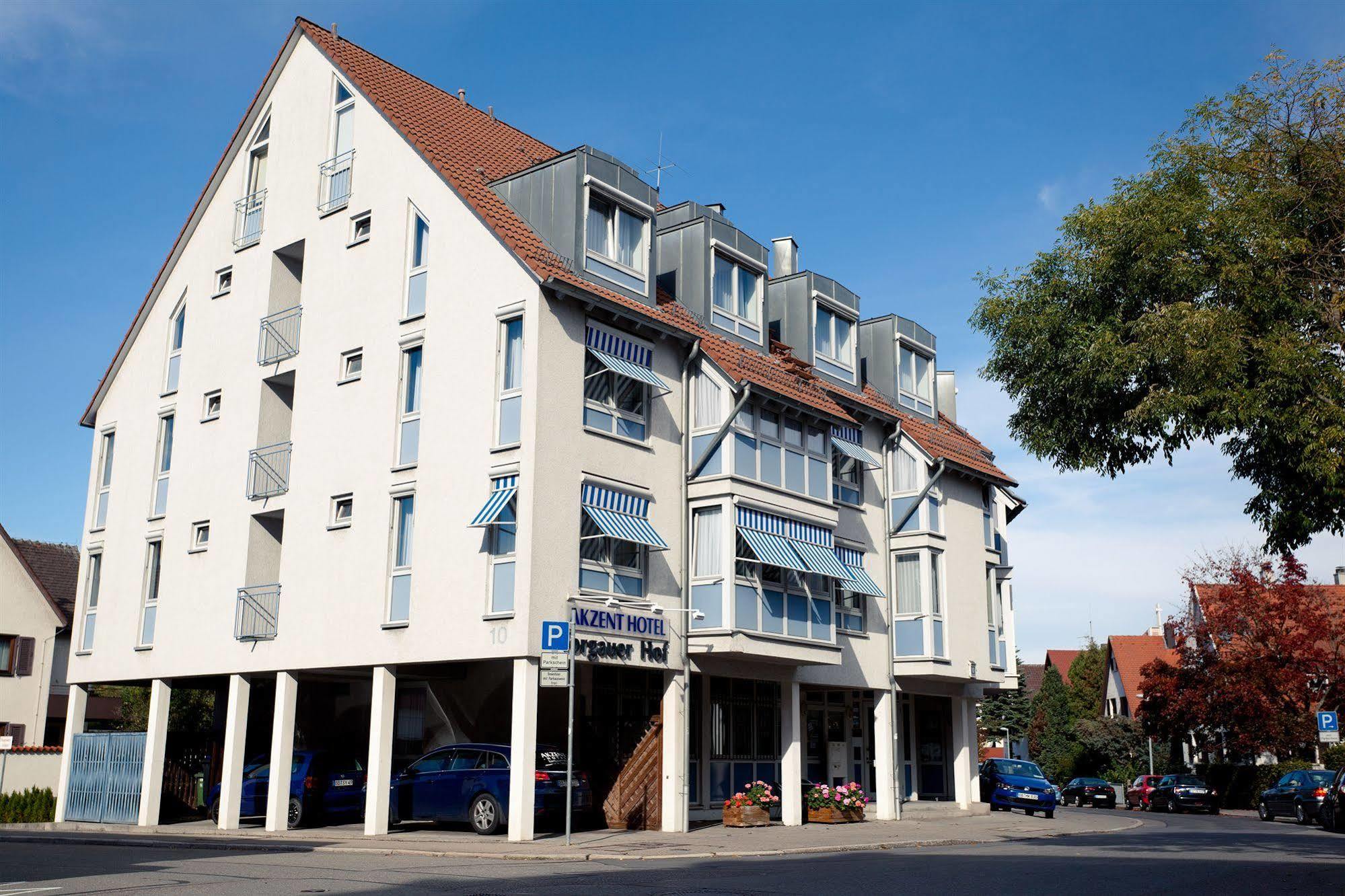 סינדלפינגן Akzent Hotel Torgauer Hof מראה חיצוני תמונה
